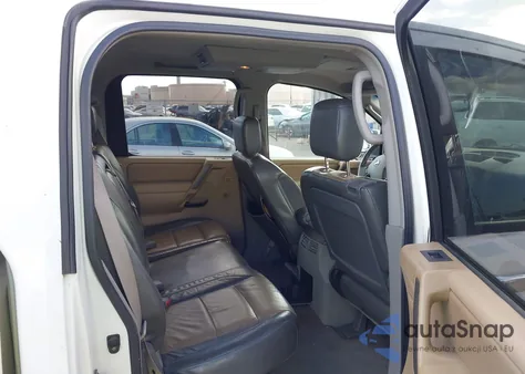 2004 Nissan Titan Le из США, поврежденный, VIN 1N6AA07AX4N573607